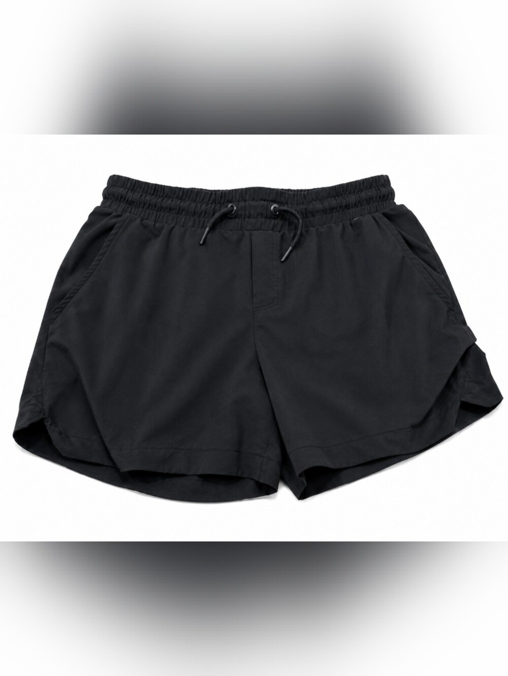 Helly Hansen Men’s Small Black Running Shorts Lightweight Drawstring Athletic